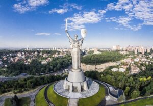 Столиця України, рідний Київ звільнений від фашистів!