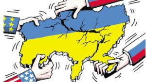 Україна у кільці ворогів