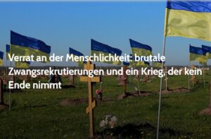 Зрада людяності: жорстокі примусові заклики та війна, якій немає кінця