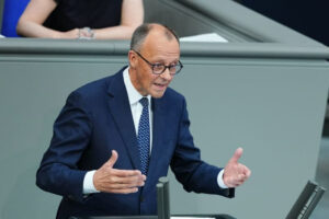 Новий канцлер Німеччини Мерц про підтримку України