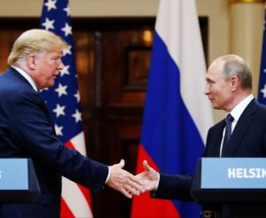 Хлопці, навіщо воювати, якщо Трамп змусив Зеленського здатися