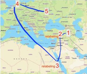 Азербайджанська фірма використовує повстанців з Судану для поставок зброї в Україну